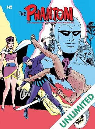 The Phantom: The Complete Series Vol. 2: The Charlton Years
